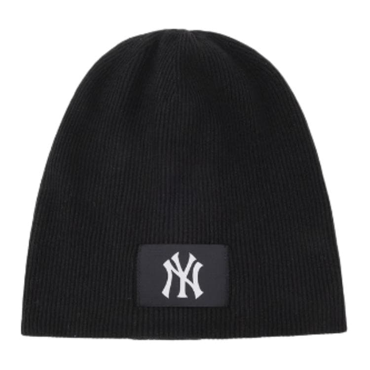 Шапка MLB Акриловые шапки-бини унисекс черные - изображение 1