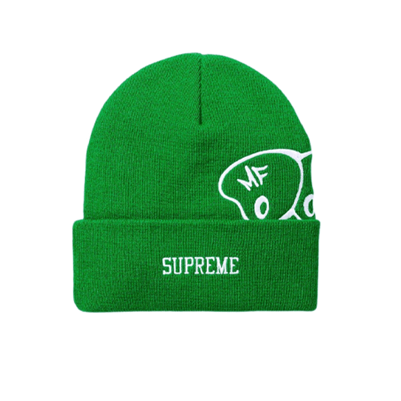 Шапка Supreme MF DOOM Beanie - изображение 2