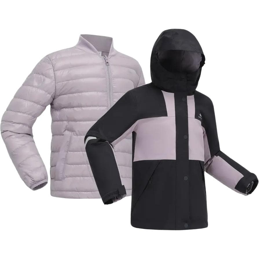 DECATHLON Ветровка Дымчатый Лиловый Подростки - изображение 2