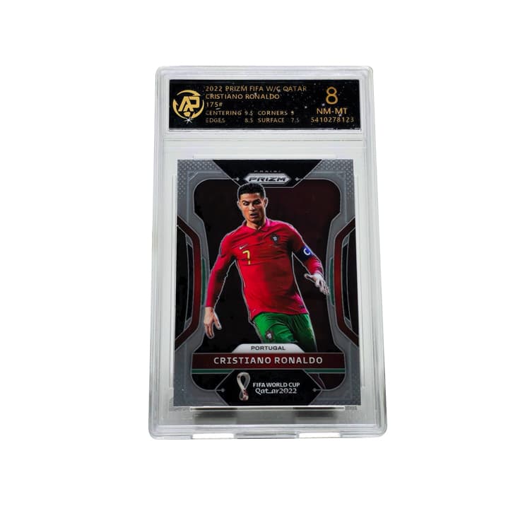 PANINI CRISTIANO RONALDO Игрок Карточки Национальная Команда Португалия Оффенсивные Тактики Серебряный Скидка - изображение 1