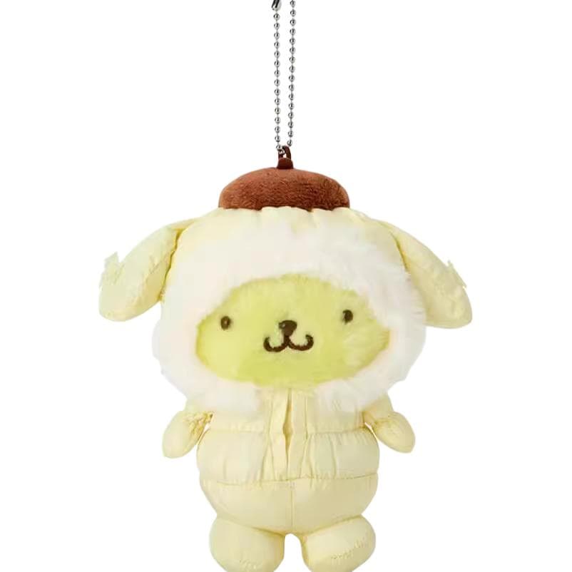 Sanrio Объем и Пышность Зимняя Коллекция Куклы Плюшевый Украшение 12 см Длина Тела - изображение 1