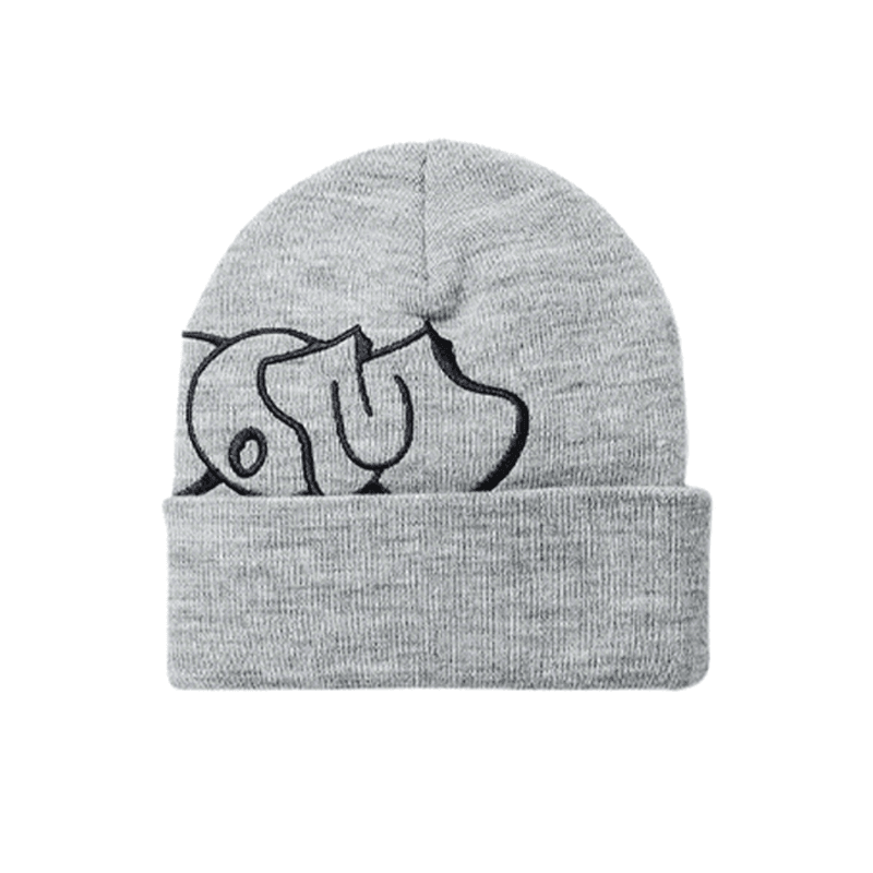 Шапка Supreme MF DOOM Beanie - изображение 3