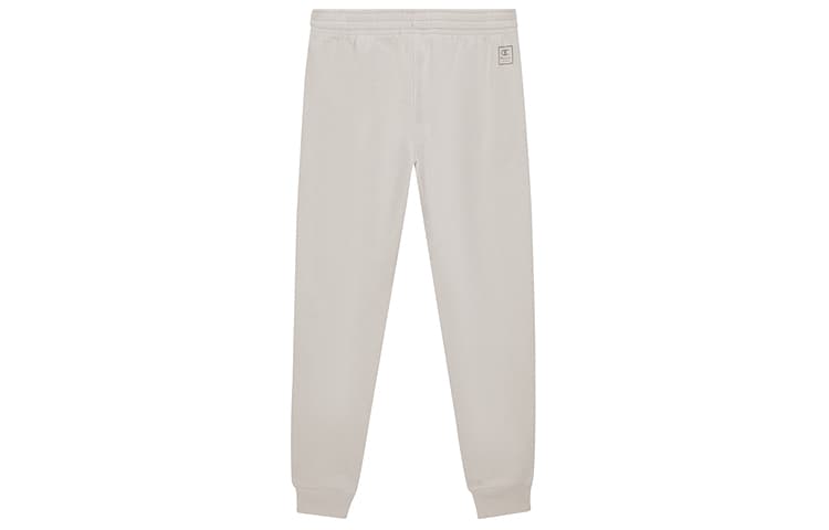 Штаны Champion FW24 C Tech Вязаные тренировочные штаны унисекс серые - изображение 2