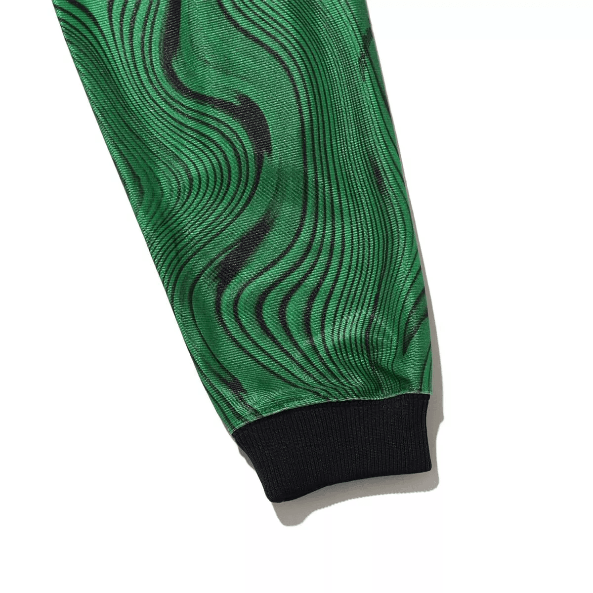 Nike x Off-White FW23 Long Sleeve Soccer Jersey Green - изображение 3