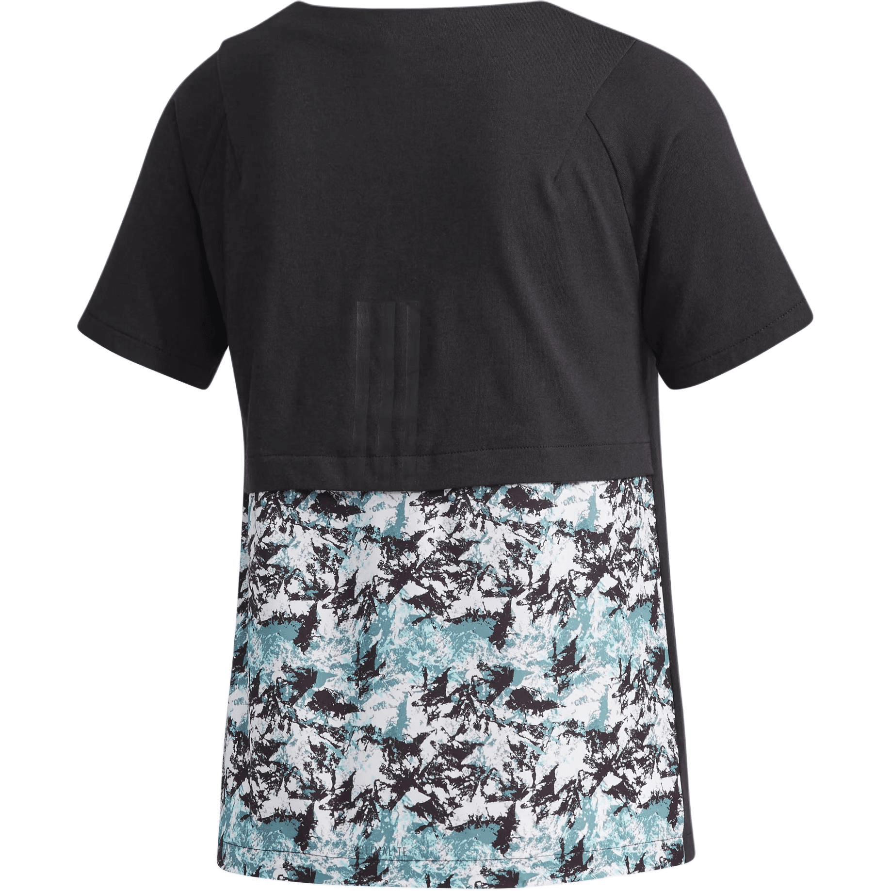Футболка Adidas Neo T Рубашка Женская Черная - изображение 2