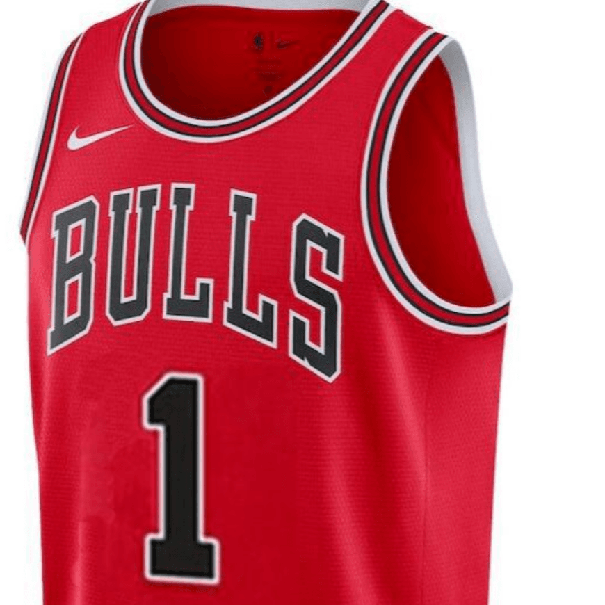 Баскетбольная майка Nike SWGMN Bulls Rose 1 Jersey - изображение 4