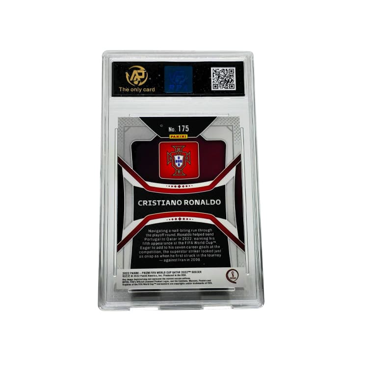 PANINI CRISTIANO RONALDO Игрок Карточки Национальная Команда Португалия Оффенсивные Тактики Серебряный Скидка - изображение 2