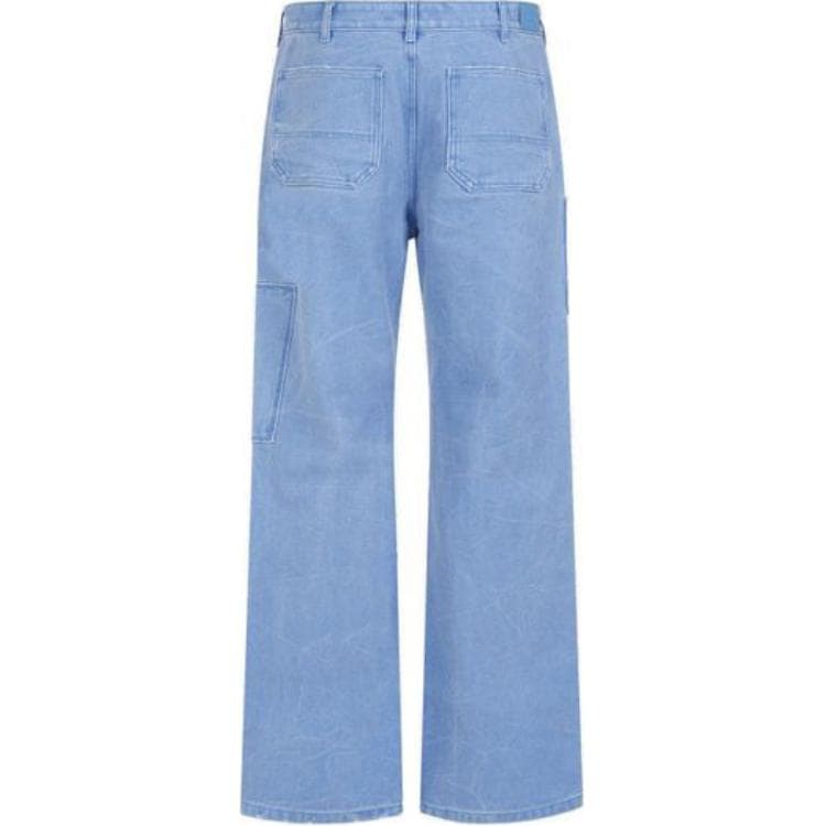 Штаны Acne Studios FW23 Patch Canvas Trousers Face - изображение 2