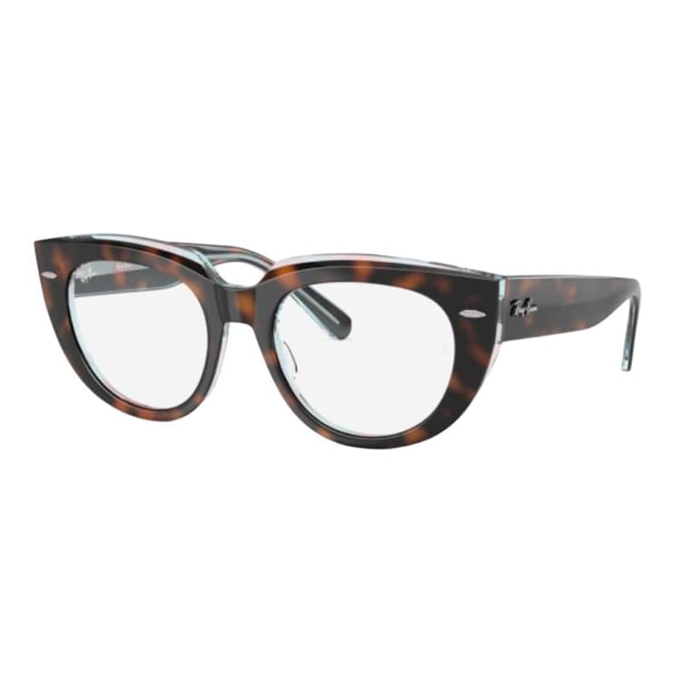 Оправа RayBan Пластиковая оправа Квадратные Оправы для очков Женские Многоцветные - изображение 4