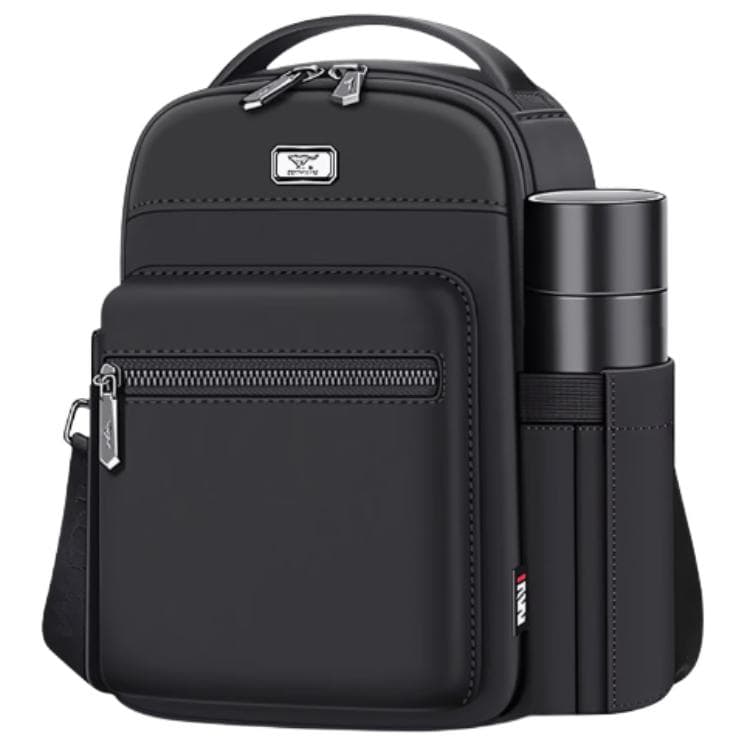 Нагрудная сумка SEPTWOLVES Oxford Crossbody Bag (Sling) Large Men's Black SEPTWOLVES Оксфорд Слинг Сумка (Слинг) Большая Мужская Черная - изображение 1