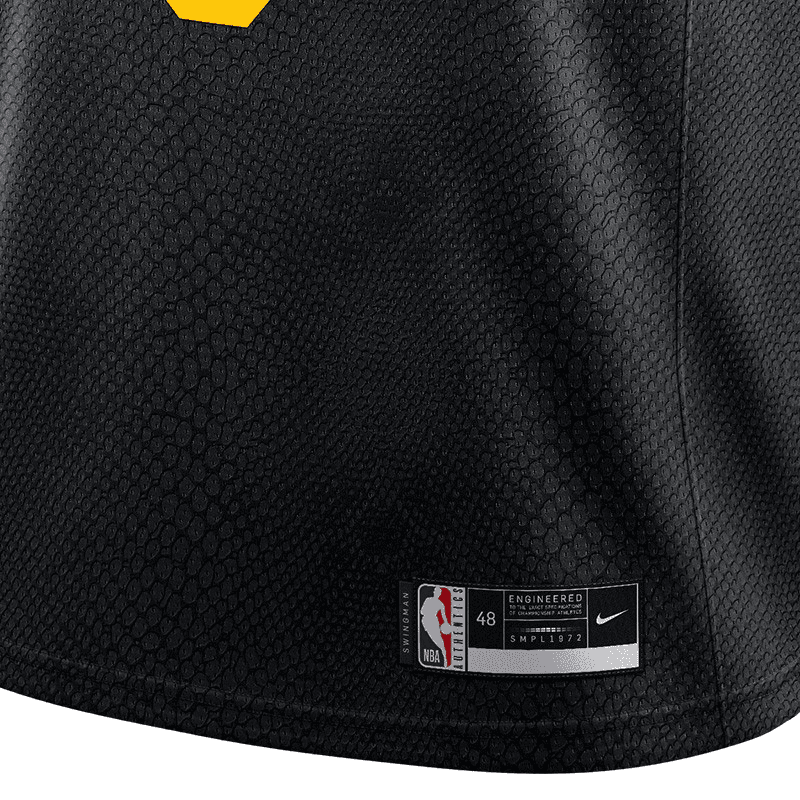 Баскетбольная майка Nike NBA Los Angeles Lakers City Edition Mamba Week Jersey - изображение 5