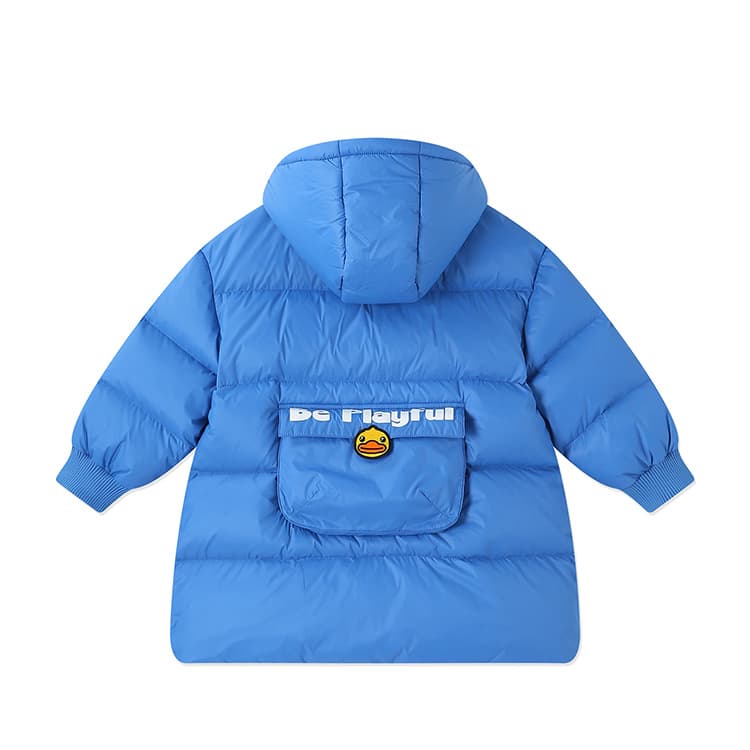 B.Duck Пуховик Детский Возраст 3-7 лет - изображение 2