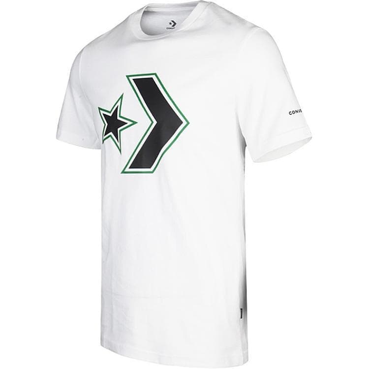 Футболка Converse CONST Round Neck Short Sleeve T-Shirt Mens White - изображение 2