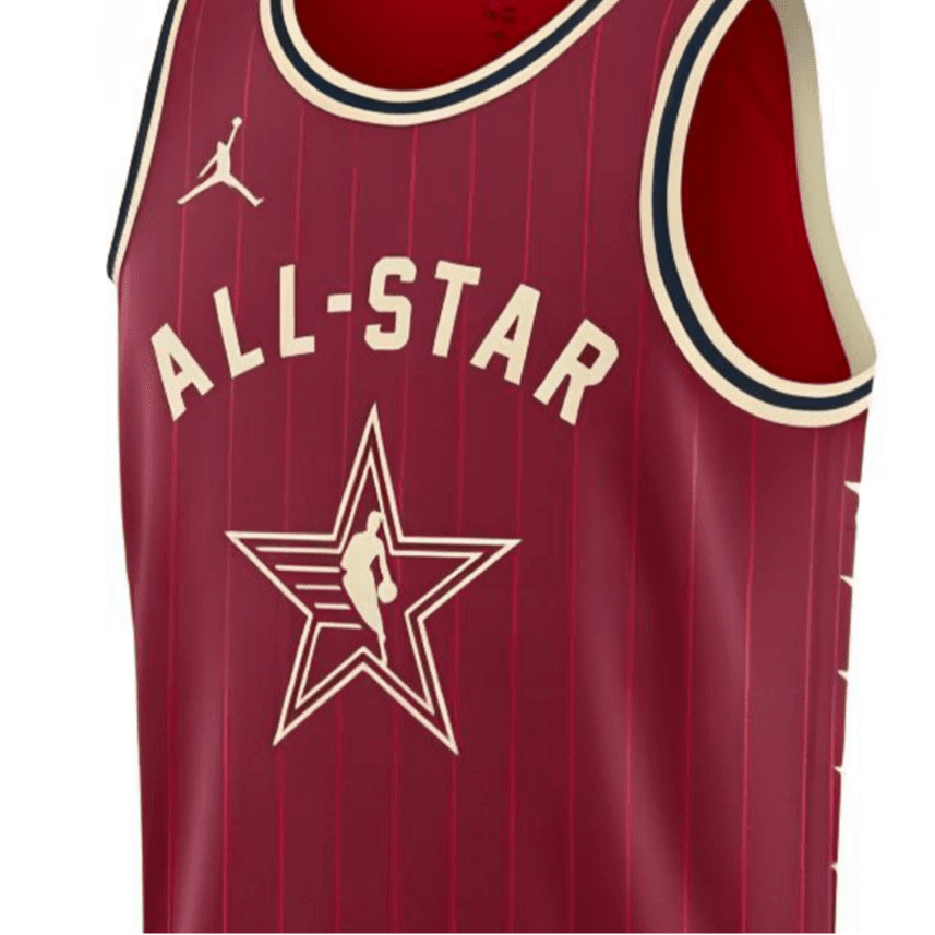 Баскетбольная майка Nike Curry 30 All-Star 2024 Jersey - изображение 5