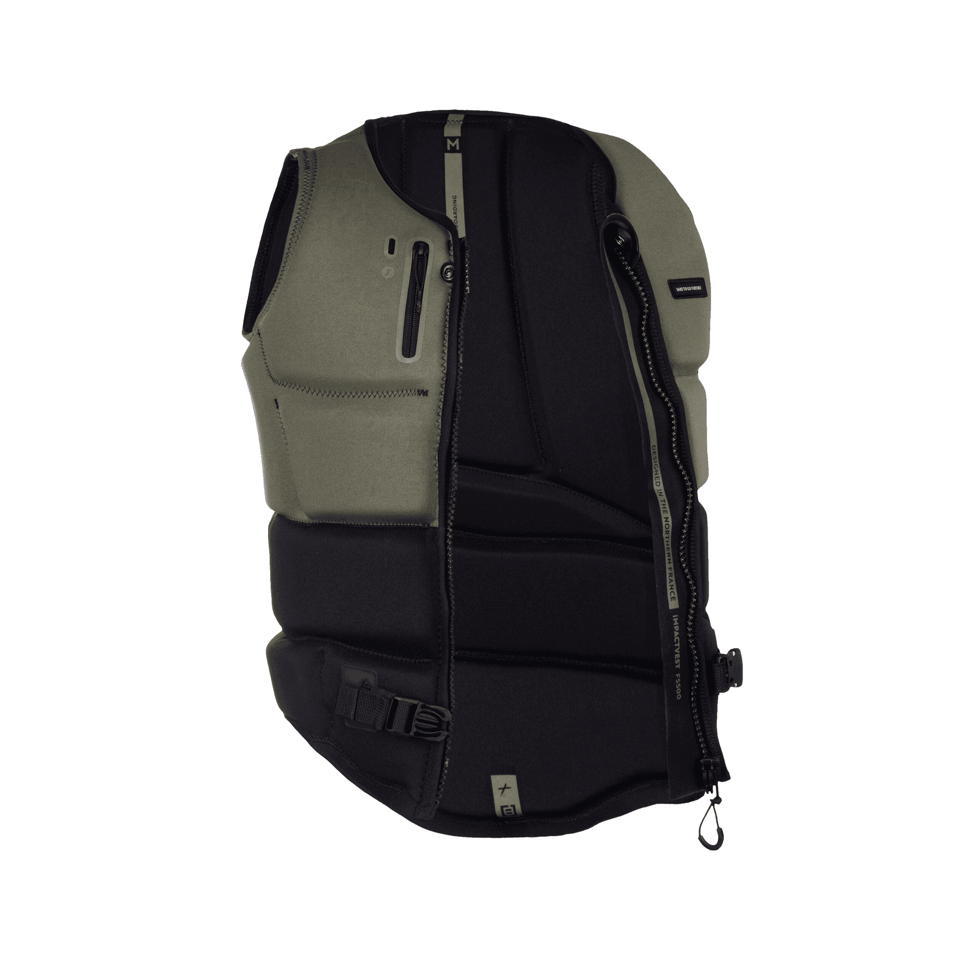 Майка DECATHLON Топы Мужской Хаки Серый Зеленый - изображение 3