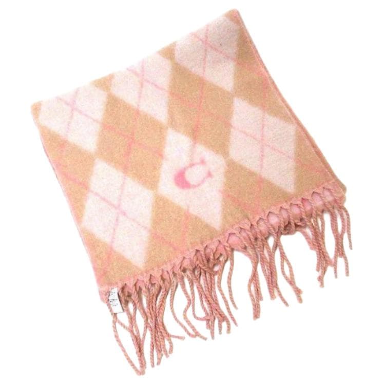 Шарф COACH Scarf Pink - изображение 2