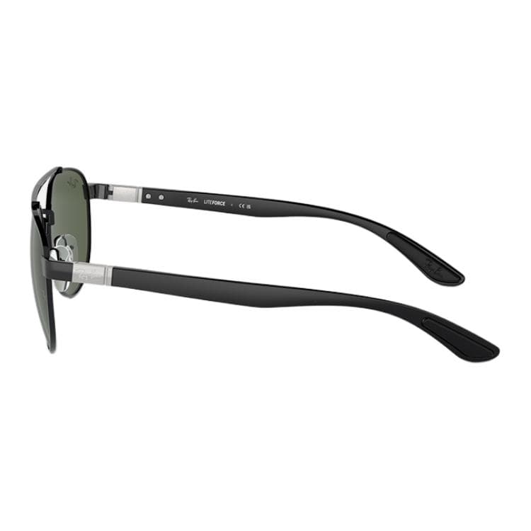 Солнцезащитные очки RayBan Металлические Aviators Солнцезащитные очки Унисекс Черные - изображение 3