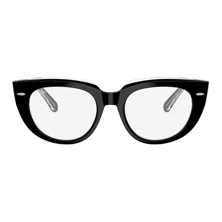 Оправа RayBan Пластиковая оправа Квадратные Оправы для очков Женские Многоцветные - изображение 2