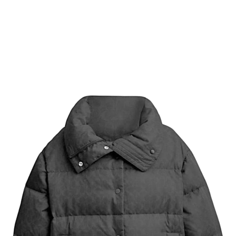 Пуховик COACH FW24 Пуховик Женские Черный - изображение 5
