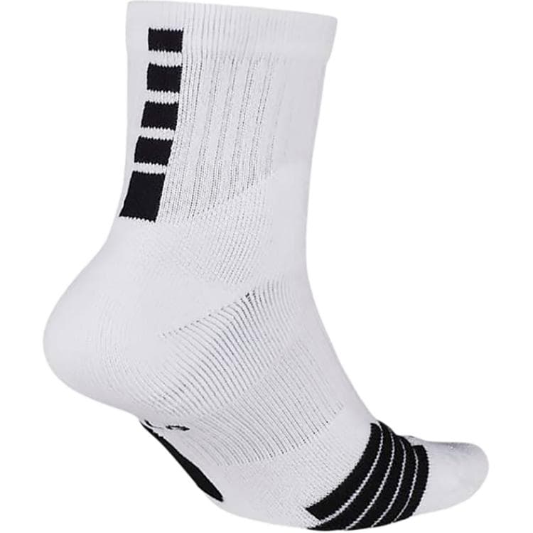 Nike Elite Basketball Crew Socks White - изображение 2