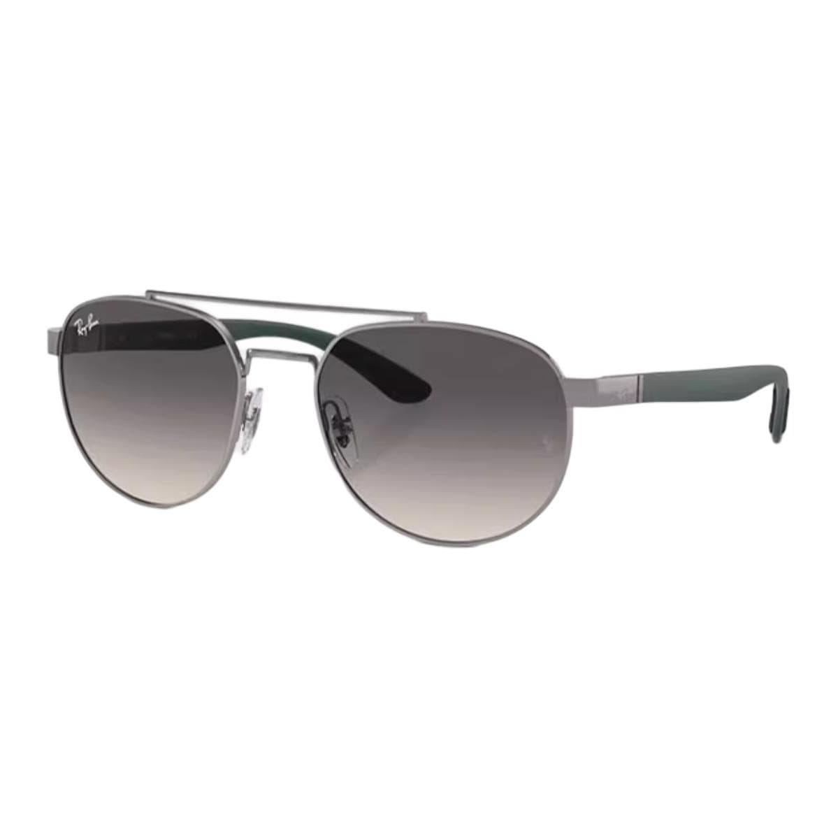 Солнцезащитные очки RayBan Металлические солнцезащитные очки Aviator унисекс - изображение 1