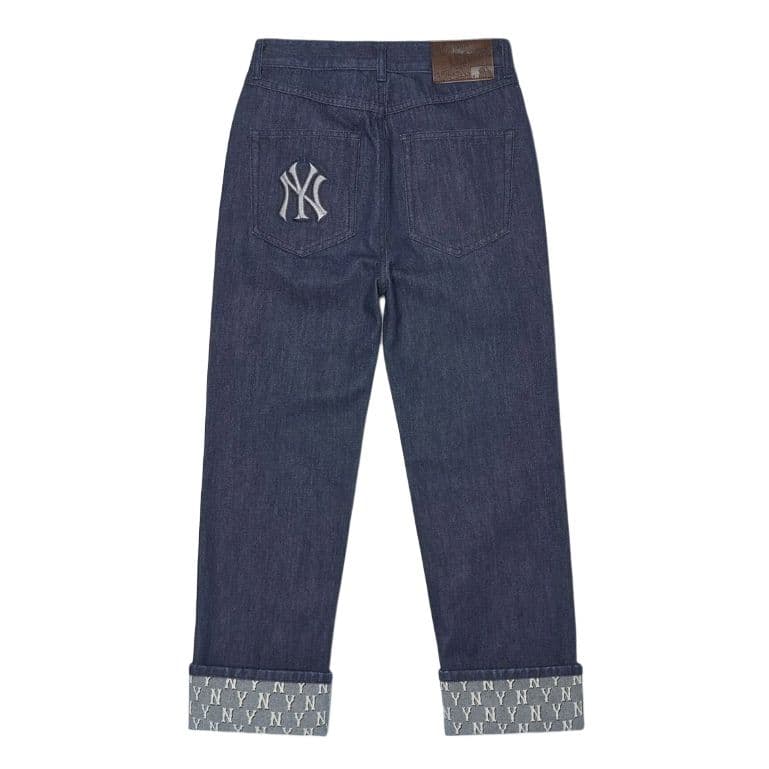 Джинсы MLB FW22 Logo - изображение 2