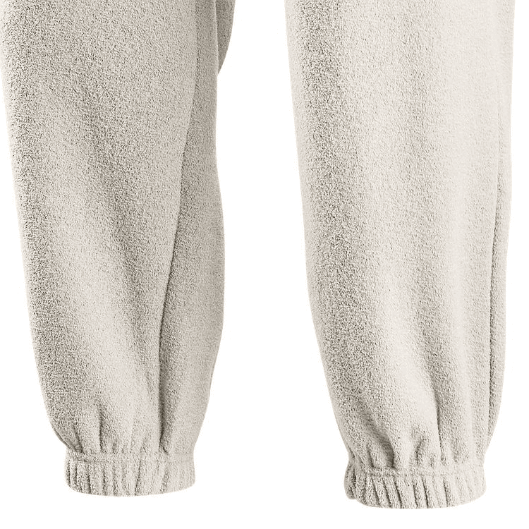 Штаны Nike Fleece Logo Sweatpants Beige - изображение 4