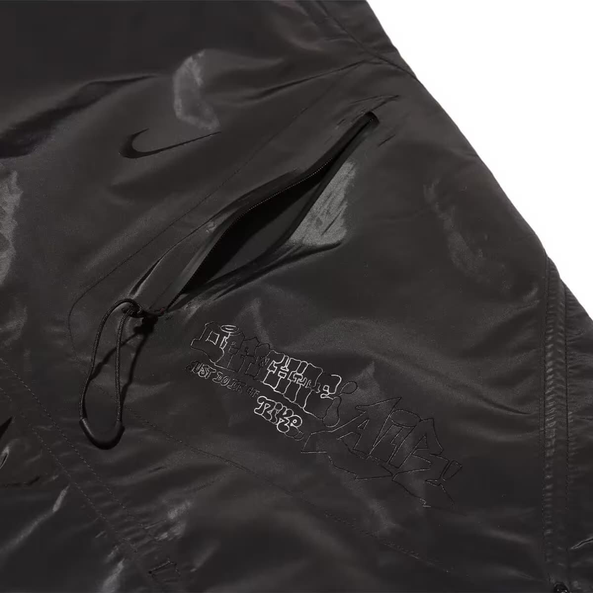 Штаны Nike x Off-White FW23 Black Pants - изображение 4