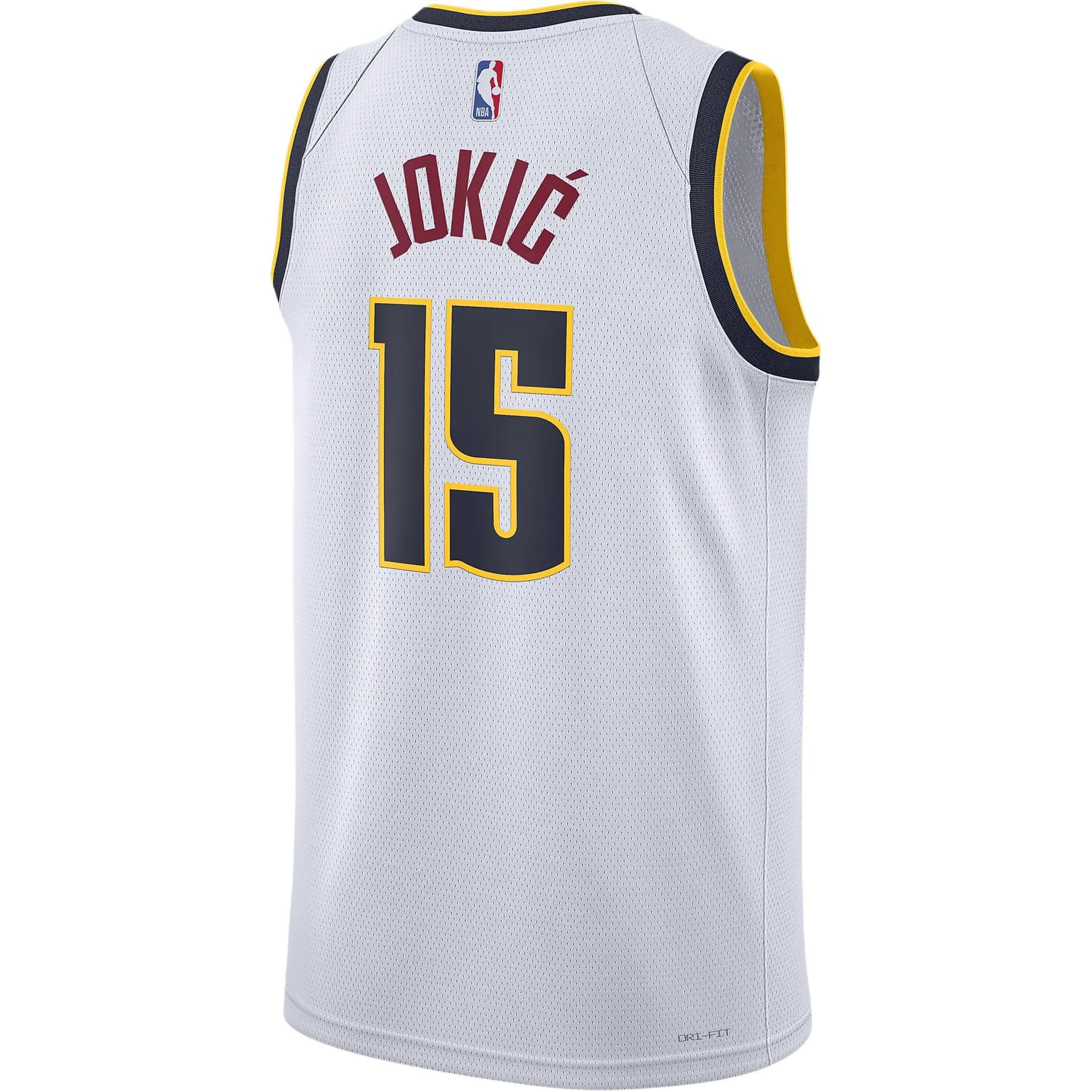 Баскетбольная майка Nike NBA Nuggets Jokic Jersey 22-23 - изображение 2