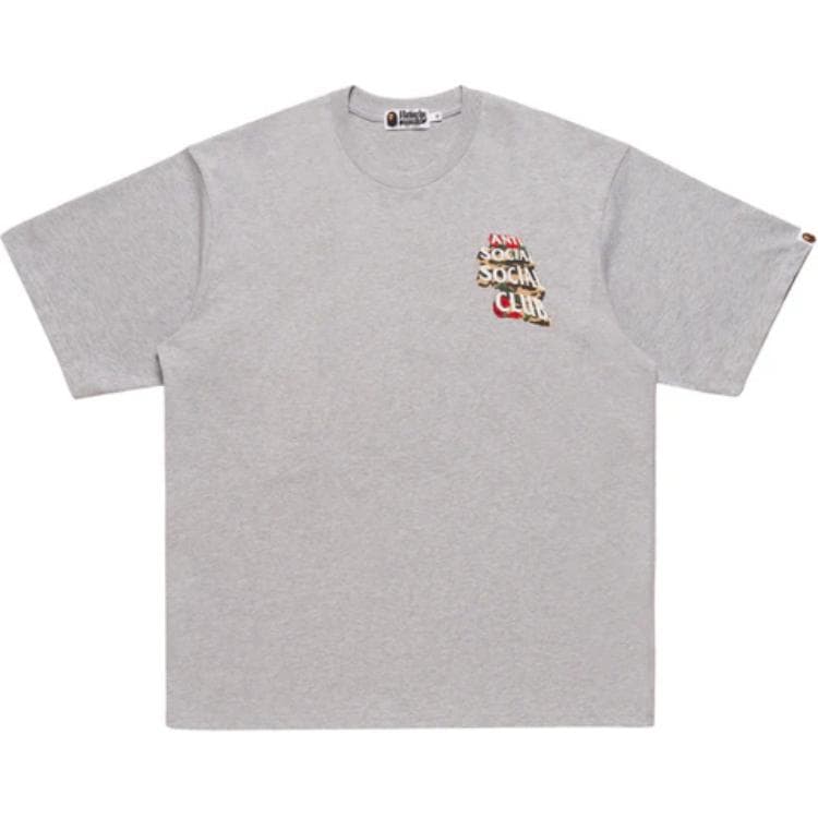 Футболка A BATHING APE Унисекс T-рубашки - изображение 2