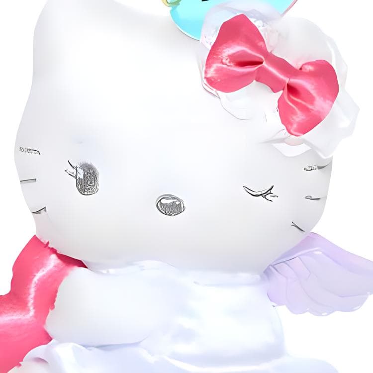 Санрио Hello Kitty 50-летие Памятные Куклы Плюшевый Украшение Маленький Высокий - изображение 2