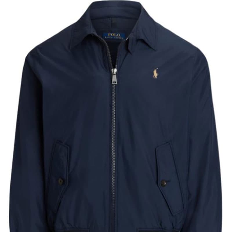 Куртка Polo Ralph Lauren FW24 Куртки и Пальто Мужские Темно-Синий - изображение 6