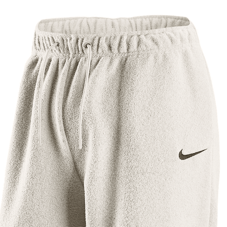 Штаны Nike Fleece Logo Sweatpants Beige - изображение 3