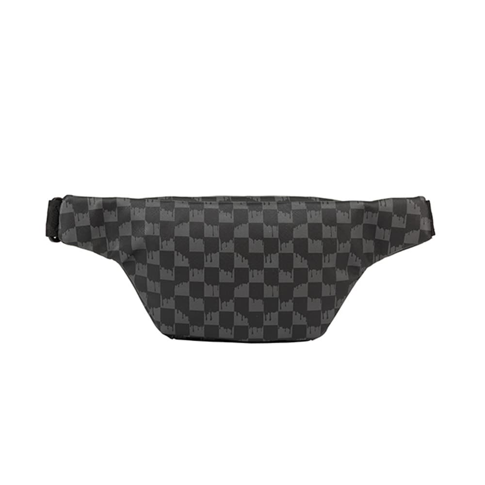 Поясная сумка SPRAYGROUND Поясная сумка (бандана) из ПВХ унисекс черная - изображение 2