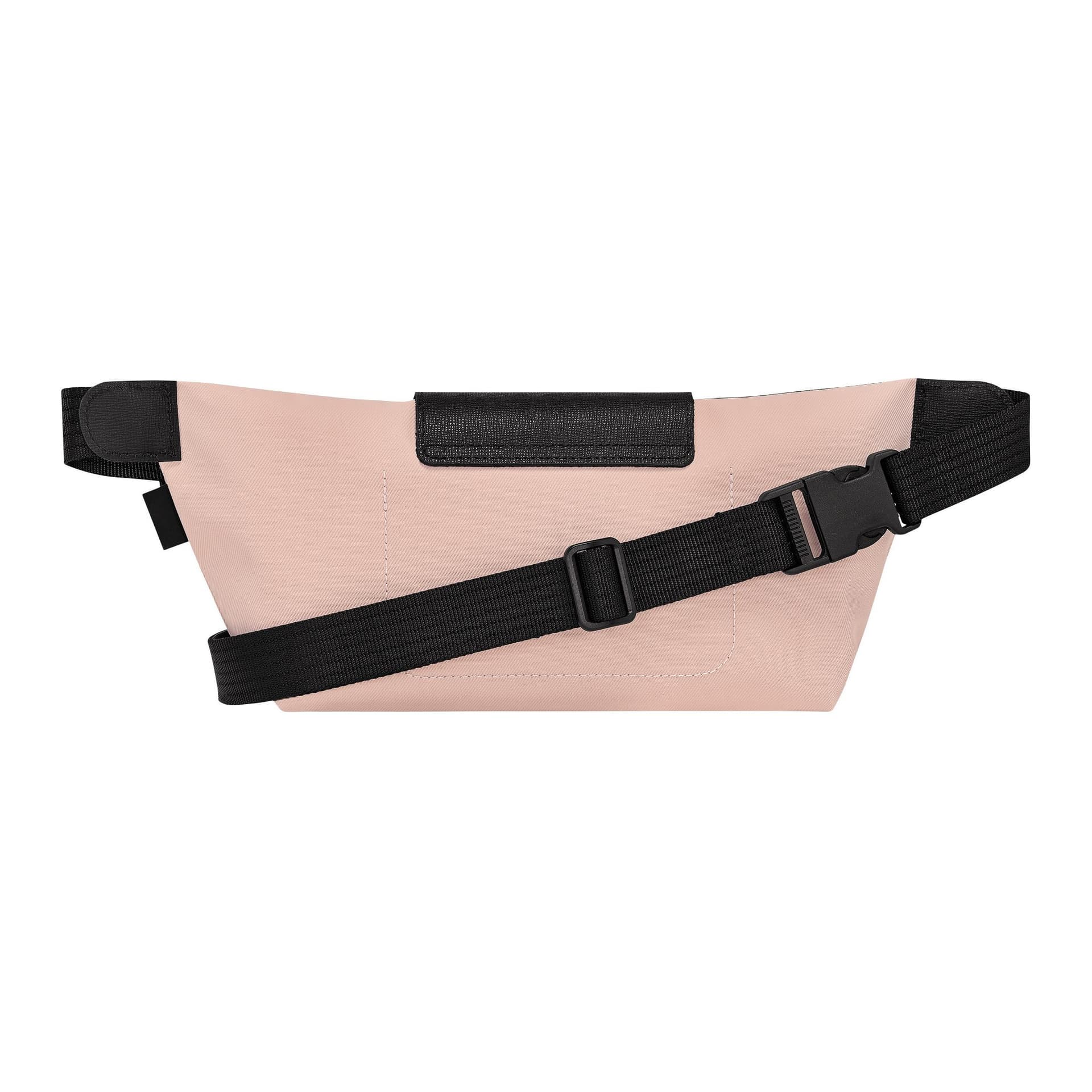 Поясная сумка LONGCHAMP Переработанный полиамид холст одно плечо поясная сумка (бандана) средний размер женский телесный - изображение 3