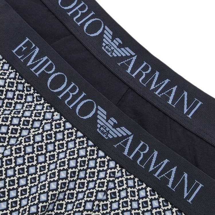 Трусы EMPORIO ARMANI FW24 Боксеры Мужские 2 упаковки - изображение 2