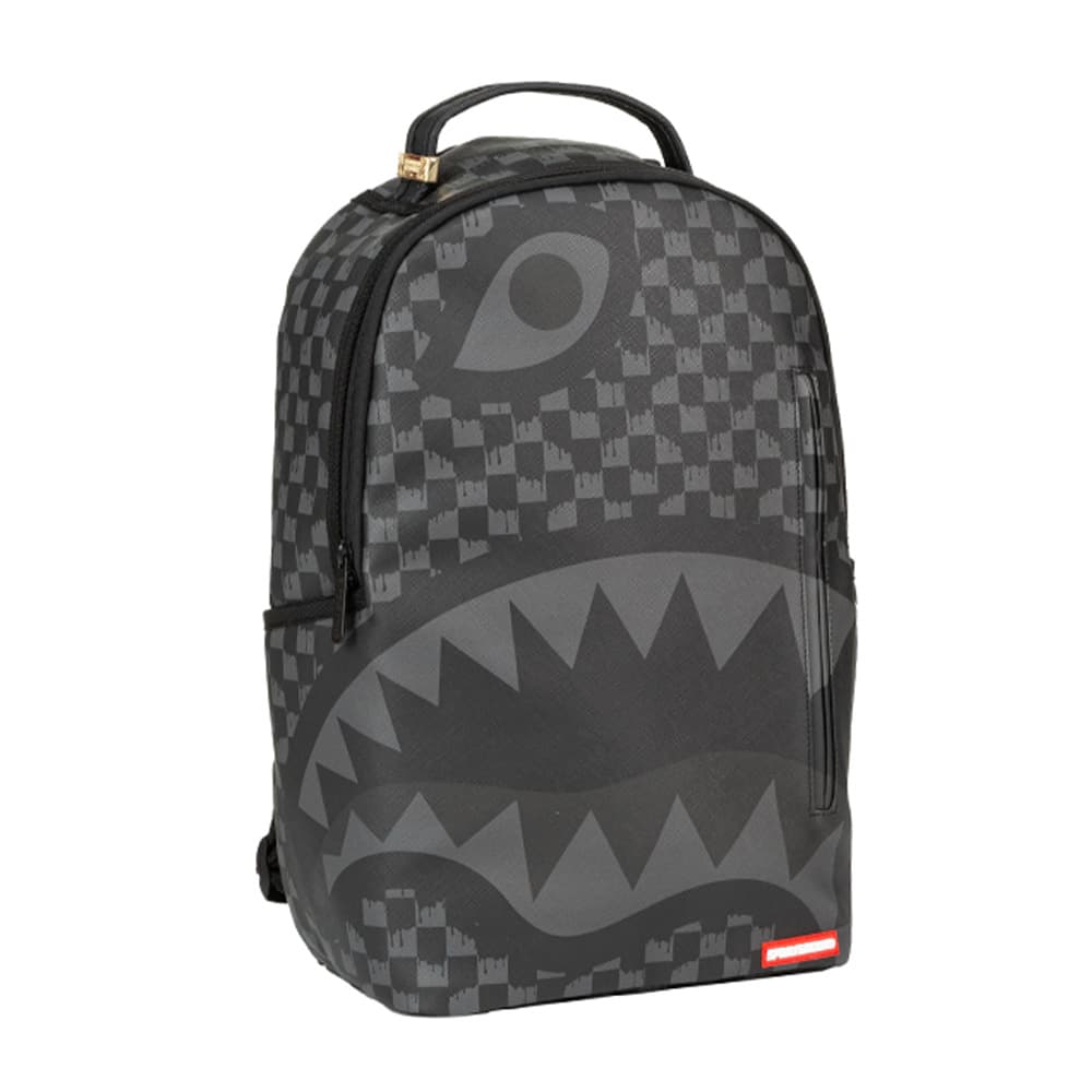 Рюкзак SPRAYGROUND ПВХ Рюкзак Стандартный (Standard) Унисекс Черный - изображение 2