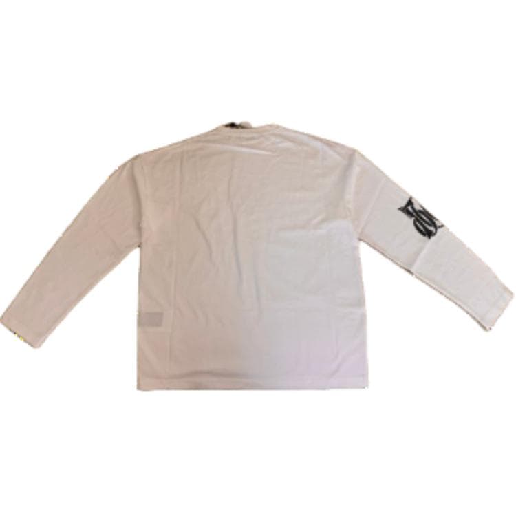 Футболка WE11DONE FW24 T-Shirt Унисекс Белый - изображение 2