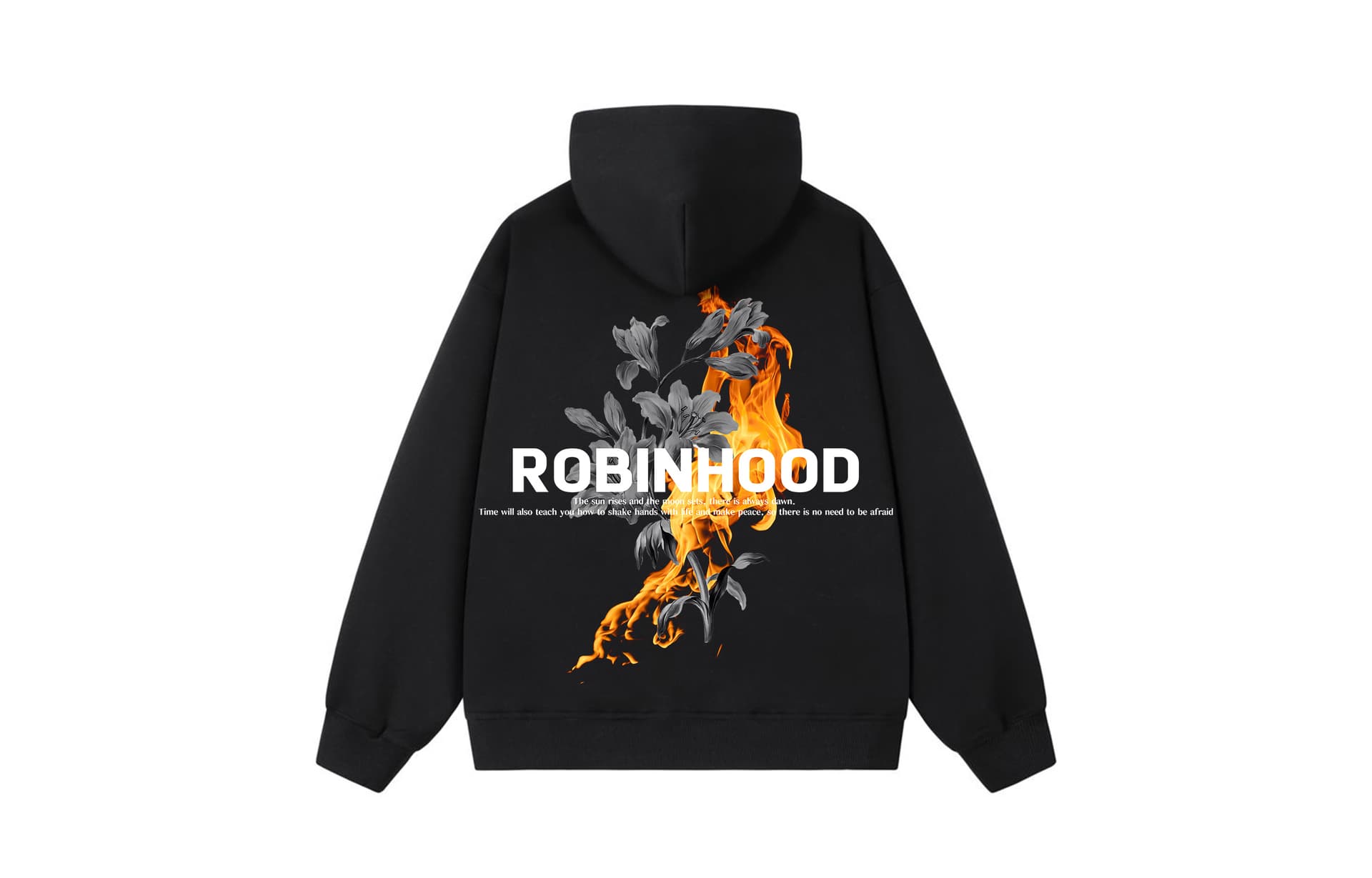 Худи ROBINHOOD vibeLOGO - изображение 2