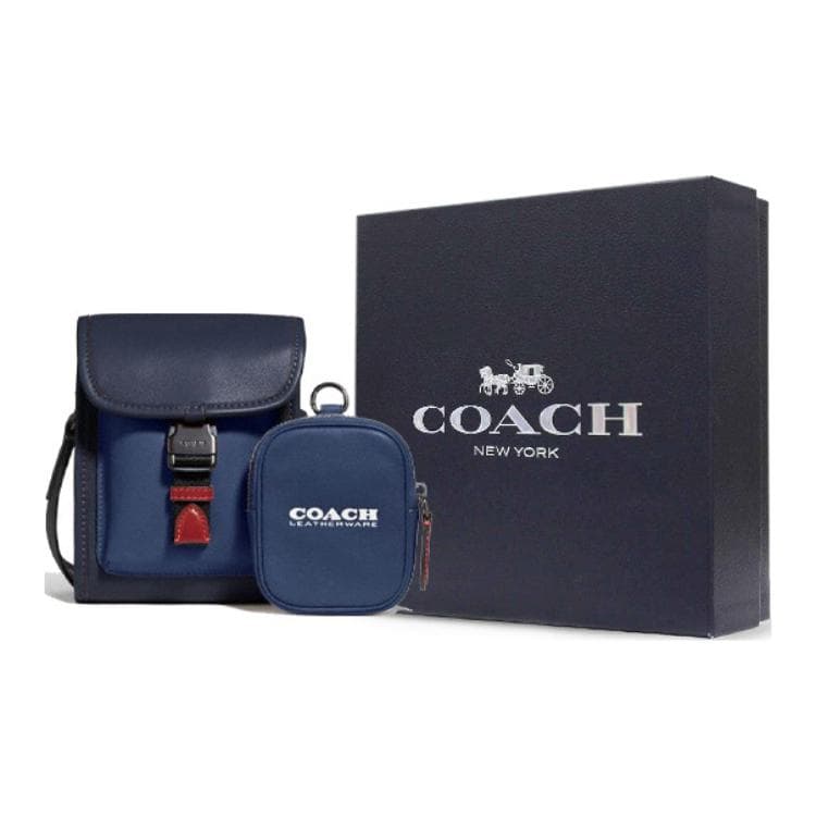 Сумка через плечо COACH Charter Midnight Navy - изображение 1
