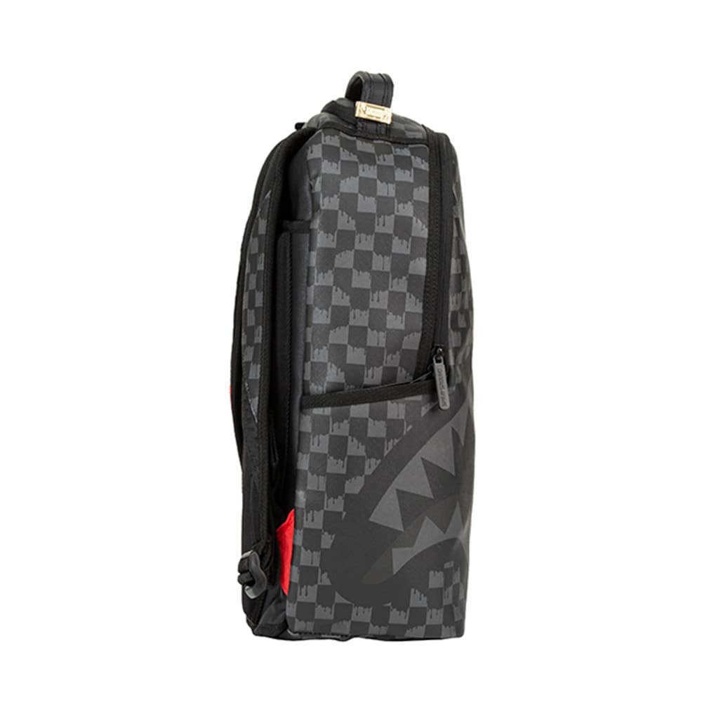 Рюкзак SPRAYGROUND ПВХ Рюкзак Стандартный (Standard) Унисекс Черный - изображение 3