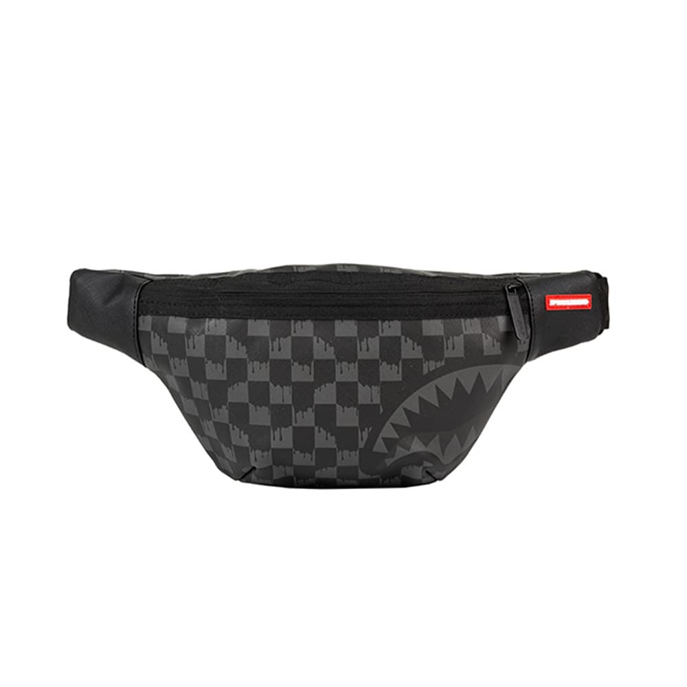 Поясная сумка SPRAYGROUND Поясная сумка (бандана) из ПВХ унисекс черная - изображение 1