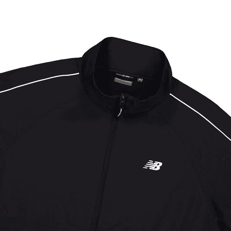 Куртка New Balance Ретро Куртки и Пальто Мужской Черный - изображение 3