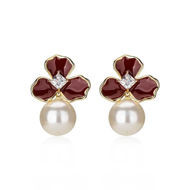 Серьги Серьги QLADY Серебряные игла S925 пробы женские - изображение 1