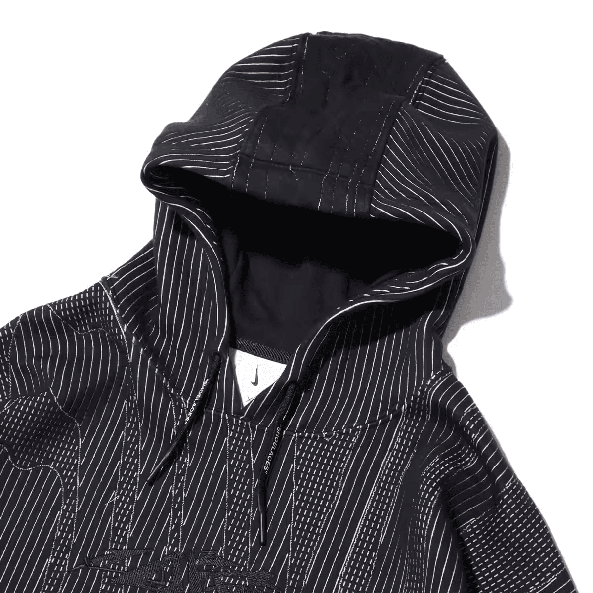 Худи Nike x Off-White FW23 Hoodie Black - изображение 3