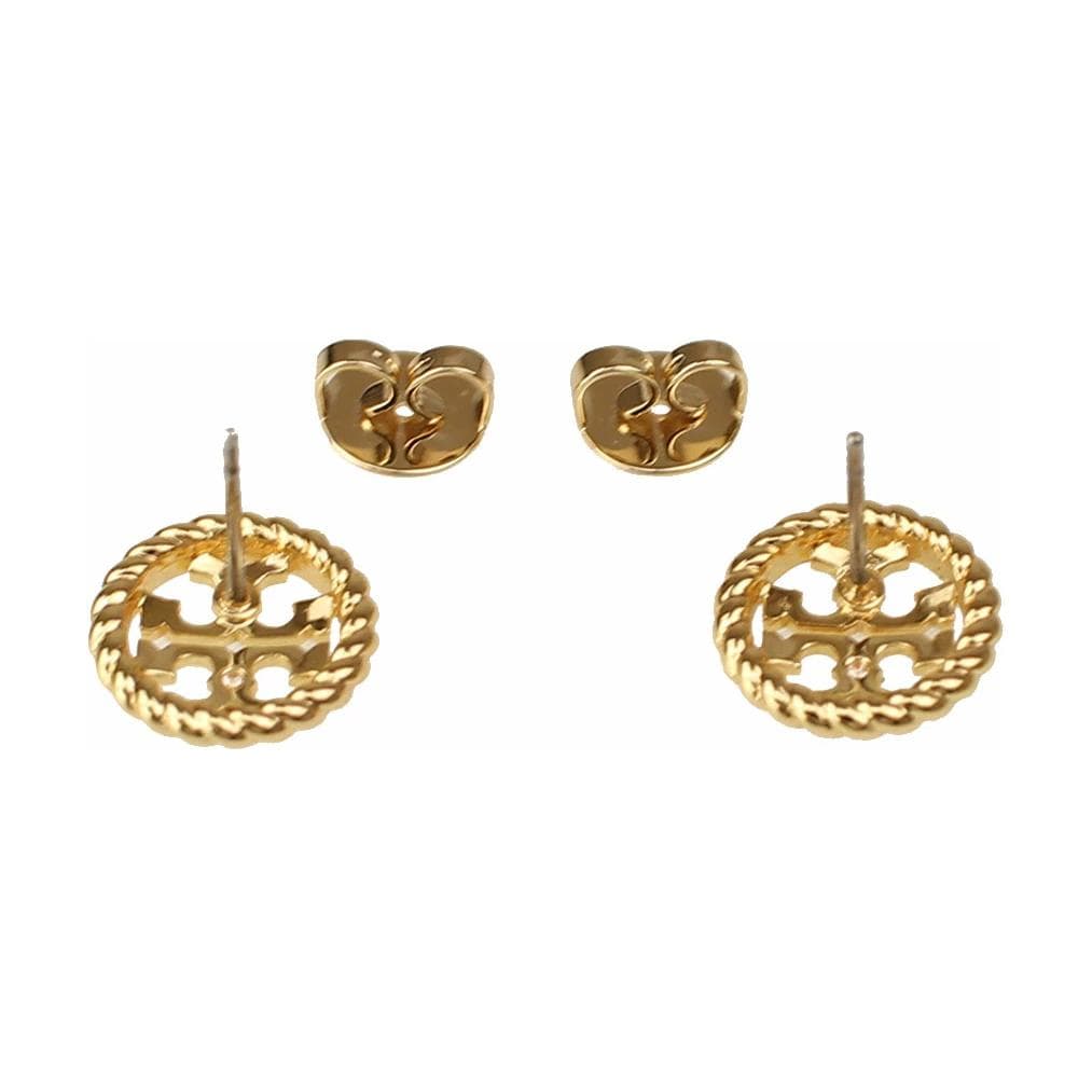 Серьги Tory Burch Серьги из металла женские золото - изображение 2
