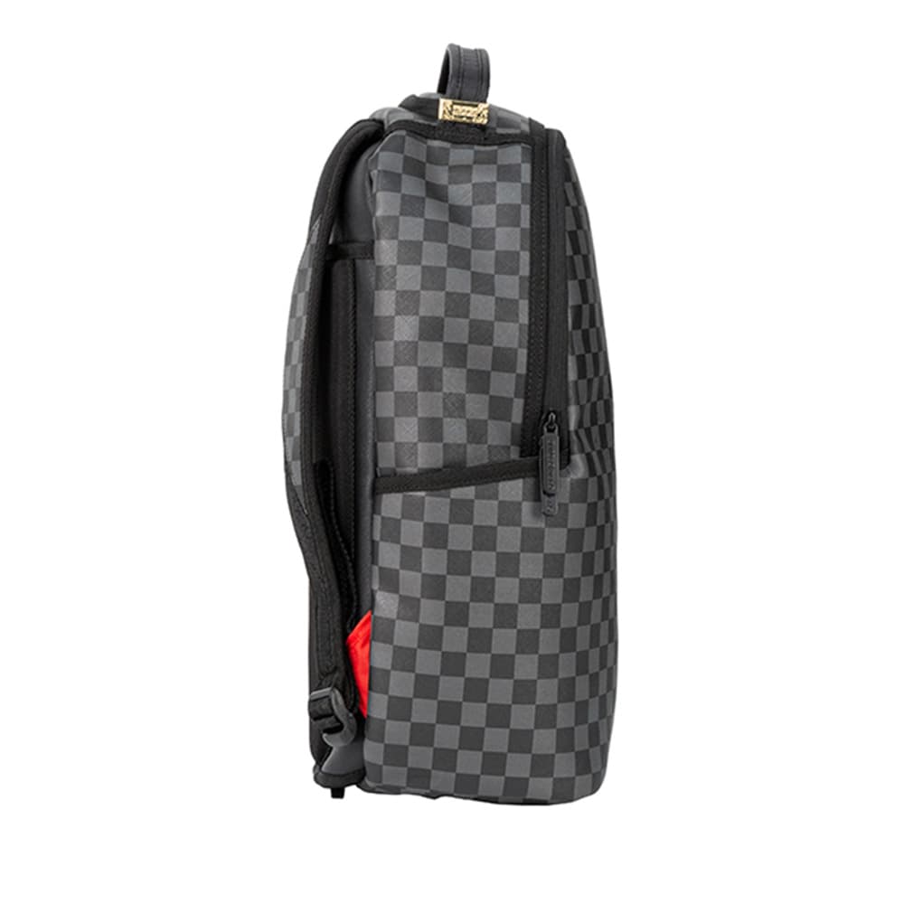 Рюкзак SPRAYGROUND ПВХ Рюкзак Стандартный (Standard) Унисекс Черный - изображение 3