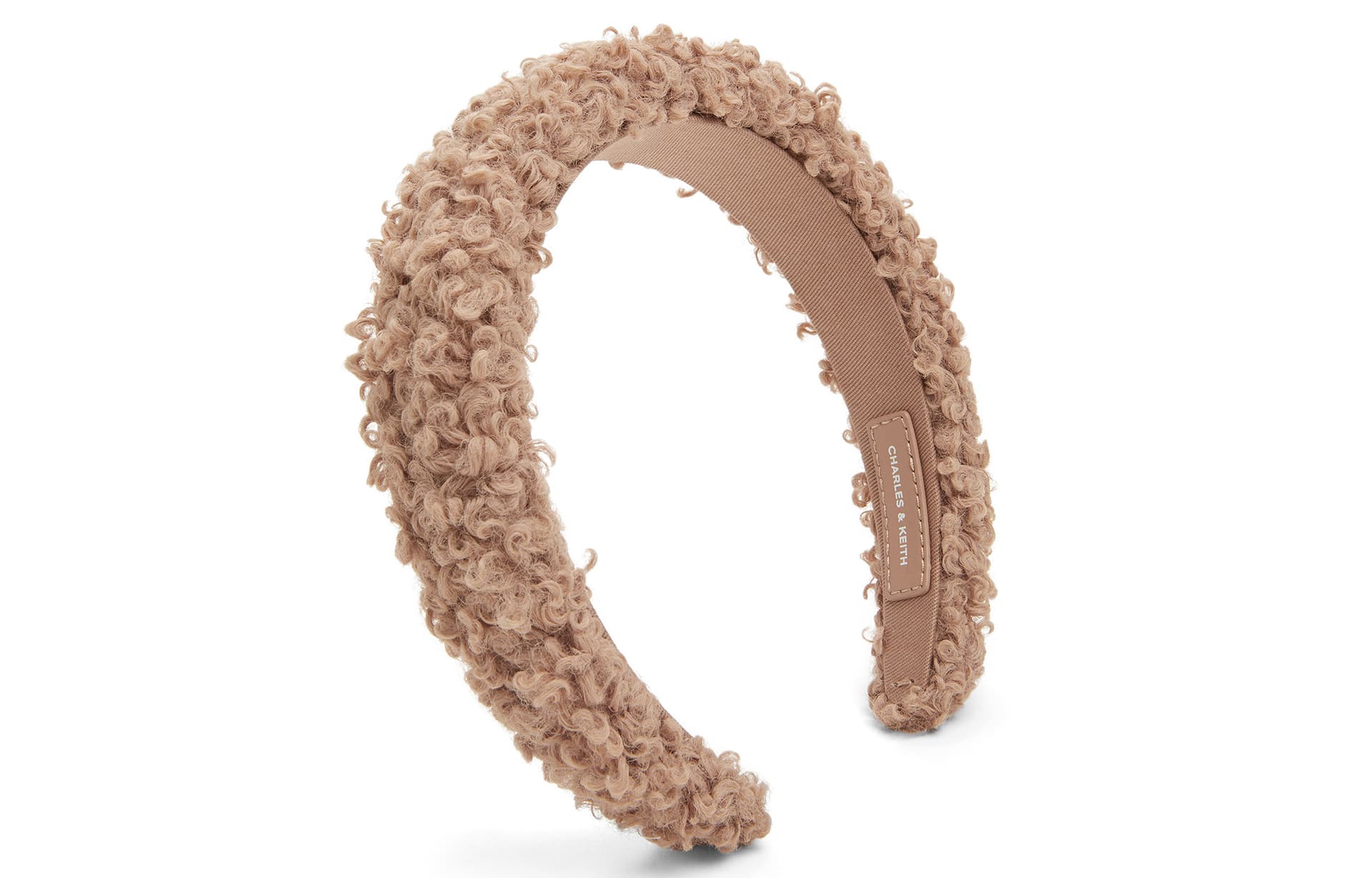 Повязка на голову CHARLESKEITH ck CamelChalkPink - изображение 3