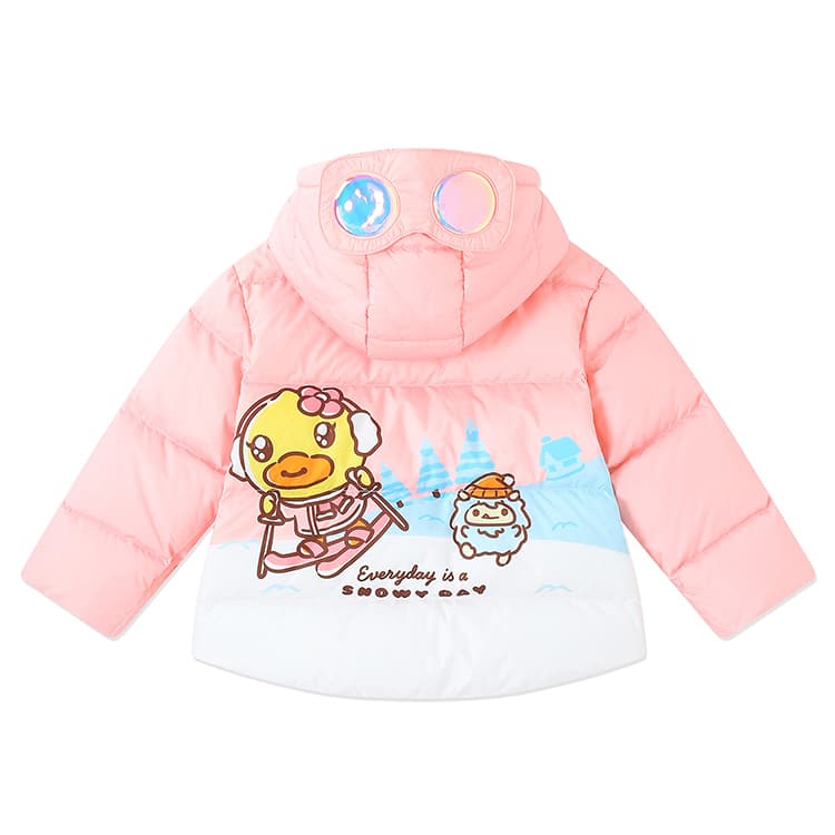 B.Duck Пуховик Детский Возраст 3-7 лет - изображение 2