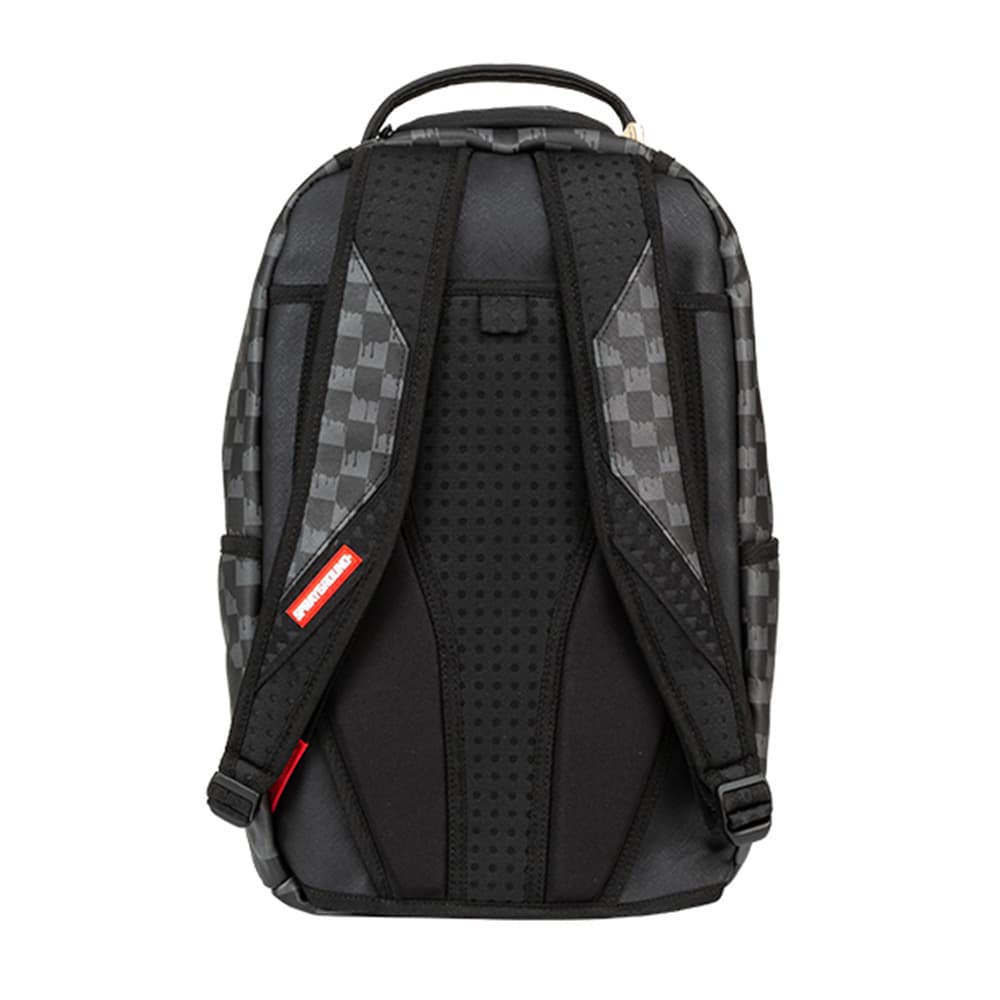 Рюкзак SPRAYGROUND ПВХ Рюкзак Стандартный (Standard) Унисекс Черный - изображение 5